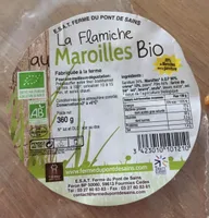 la flamiche au maroilles bio