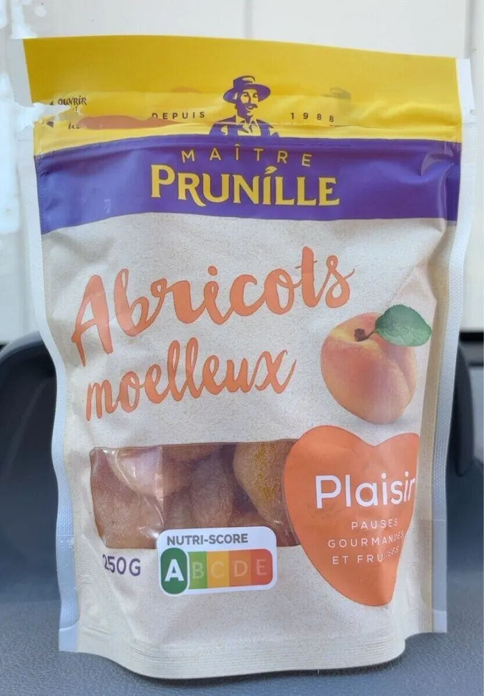 Abricots moelleux