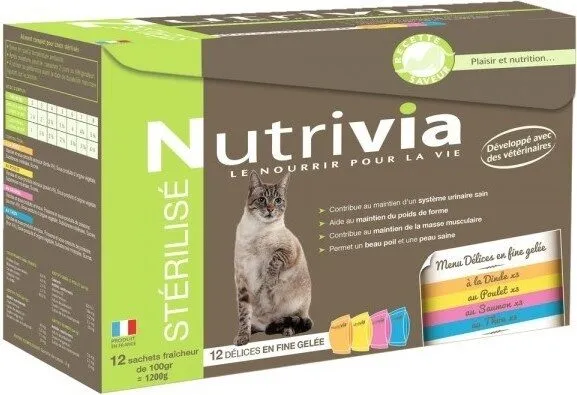 Nutrivia - Sachets