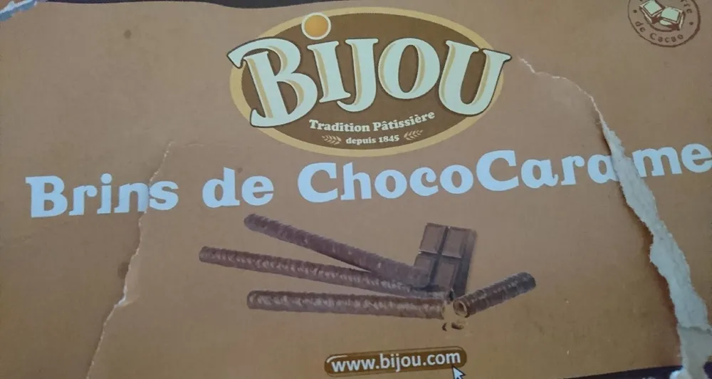Brin de choco caramel