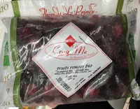 Croq'Me Fruits rouges bio