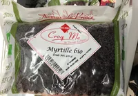 Croq'Me Myrtille bio