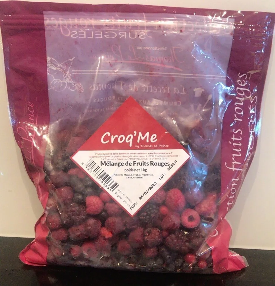 Mélange de Fruits Rouges