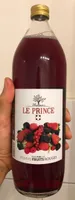 100% pur jus pomme fruits rouges