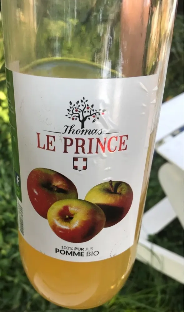 Pur jus de Pomme bio