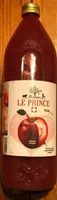 Jus de pomme rouge