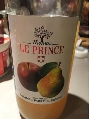 Jus De Fruits Pomme Et Poire De Savoie