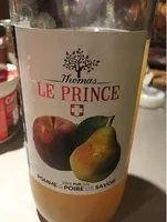 Jus De Fruits Pomme Et Poire De Savoie