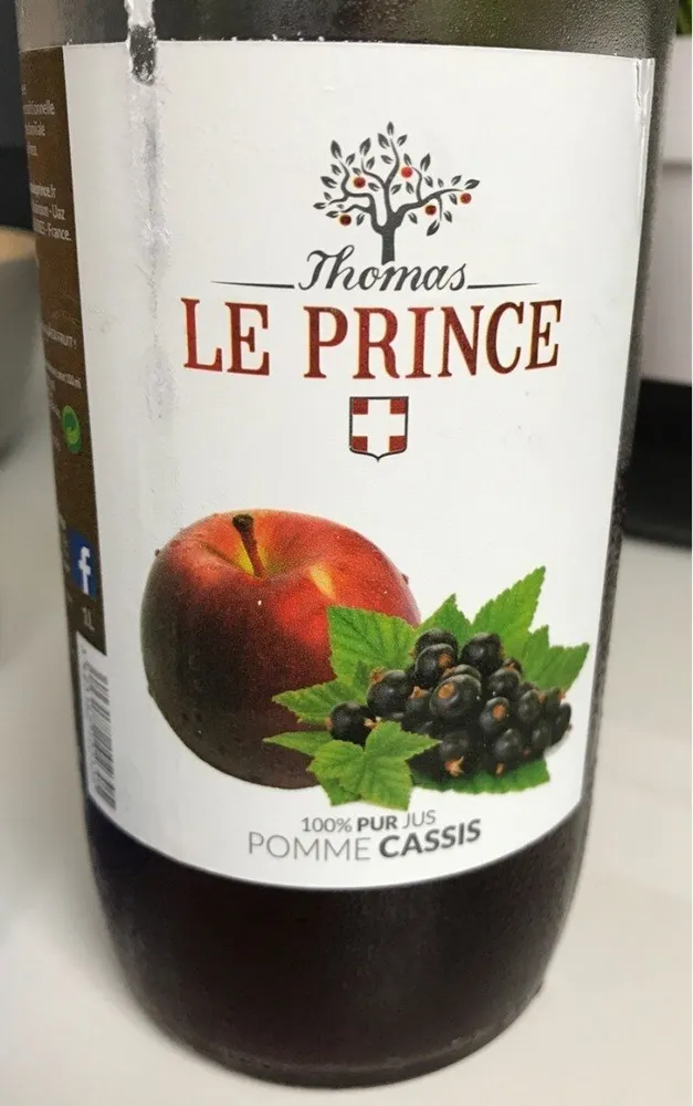 Pomme Cassis