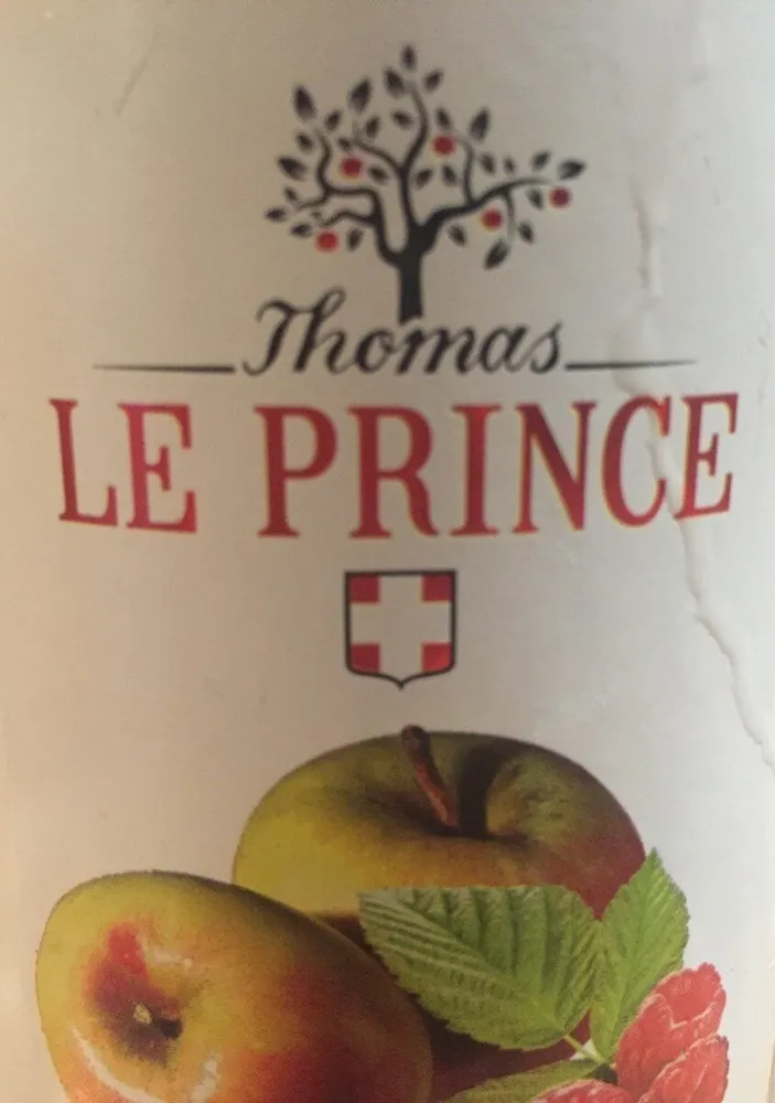 pur jus pomme framboise bio