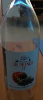 Pur jus pomme myrtille sauvage