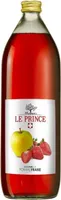 Jus pomme fraise
