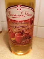 Jus de pomme aux épices