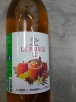 Jus de pomme aux épices