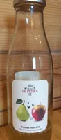 Pur jus presse pomme poire