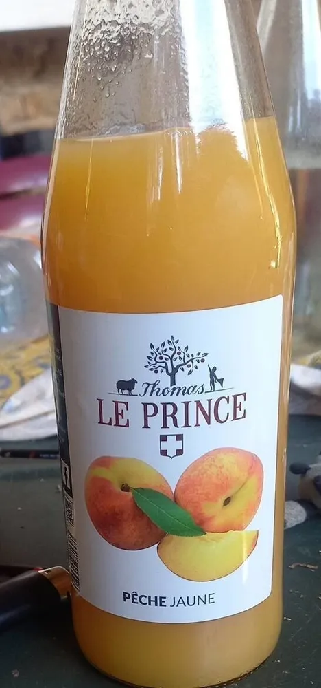 Thomas le prince pêche jaune