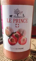 Nectar pêche de vigne
