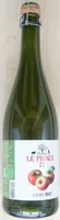 Cidre bio