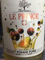 Petillant pomme poire