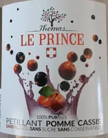 Petillant Pomme-Cassis