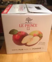 100% Pur jus de pommes 5L