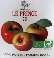 100% pur jus de pomme bio 5L