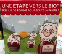 Jus de pomme Thomas Le Prince