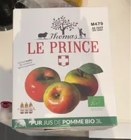 Jus de pomme BIO