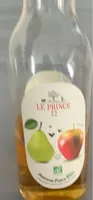Jus de pomme poire bio