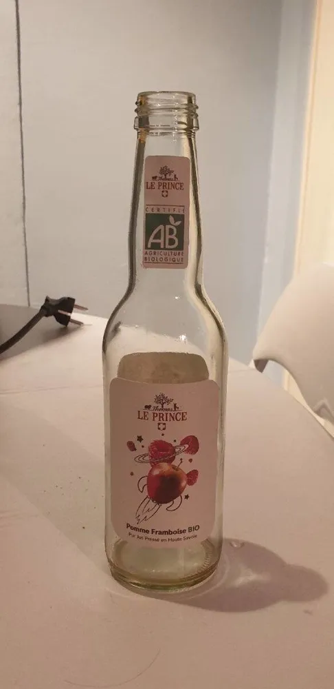 Jus de Pomme-Framboise