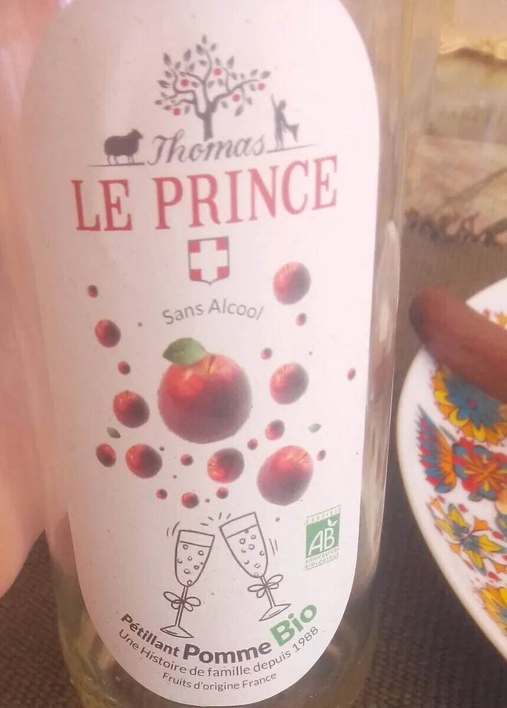 Jus de pomme