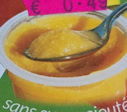 Compote pomme bio
