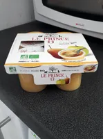 Purée de pomme poire Bio Thomas Le Prince