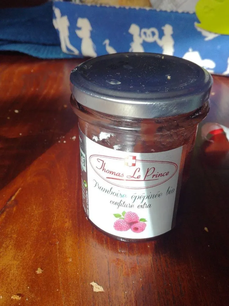 Confiture Framboise épépiné bio