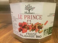 Confiture fraise et rhubarbe