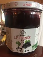 Confiture cassis bio