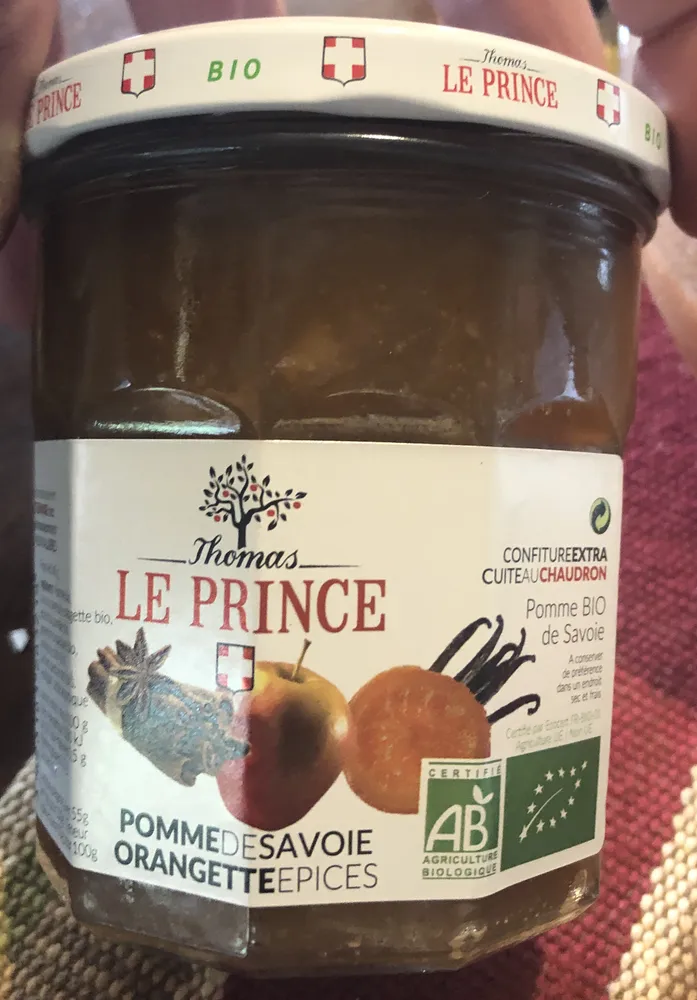 Organic apple orange spice, apple orange