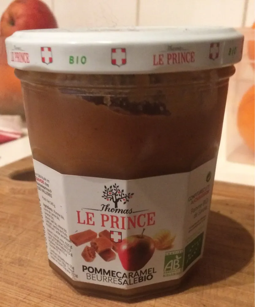 Pomme caramel beurre salé bio