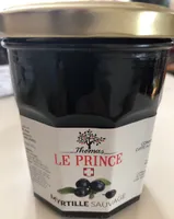 Confiture de myrtille