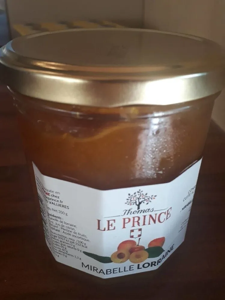Confiture de Mirabelle Lorraine