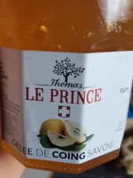 Gelee de coing de savoie