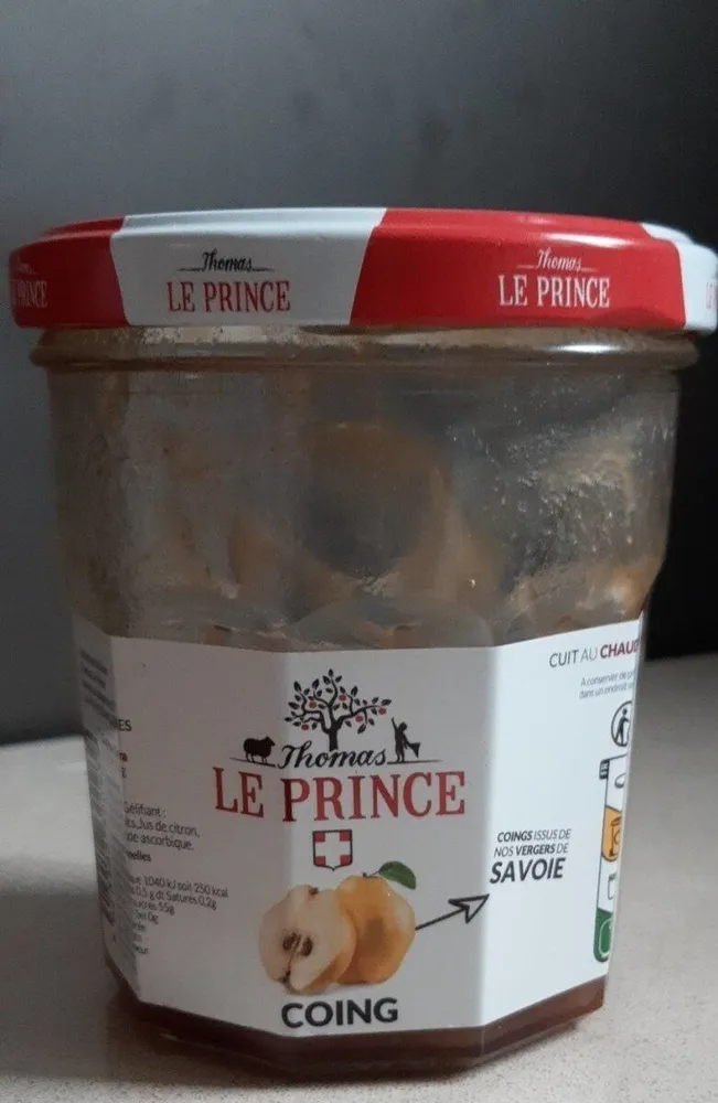 Confiture de coing