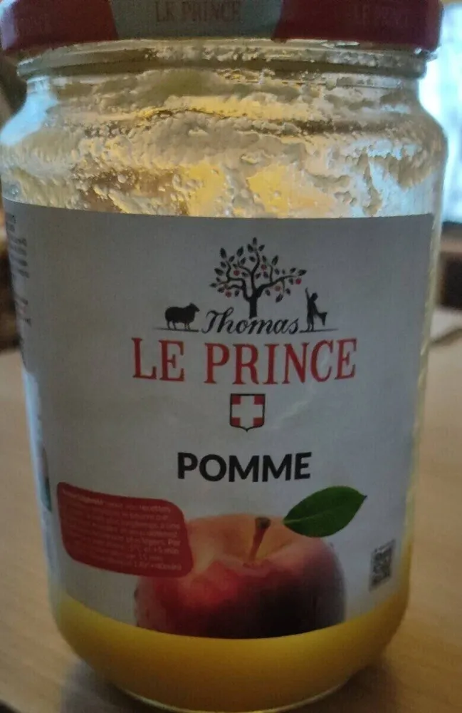 Compote pomme