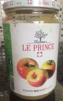 Compote de pommes pomme bio sans sucre
