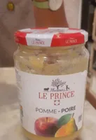Compote de fruit allégé en sucre pomme poire