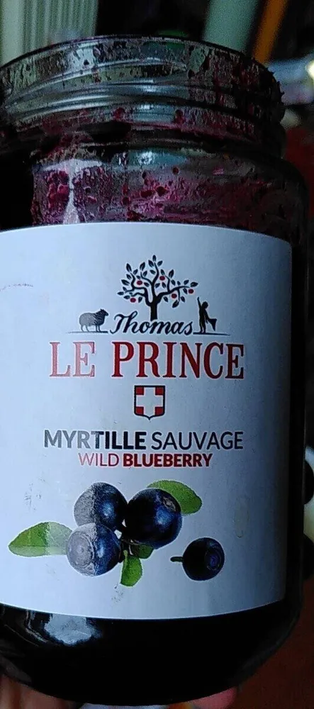 Confiture de framboise