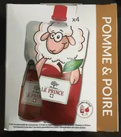 Pomme et poire
