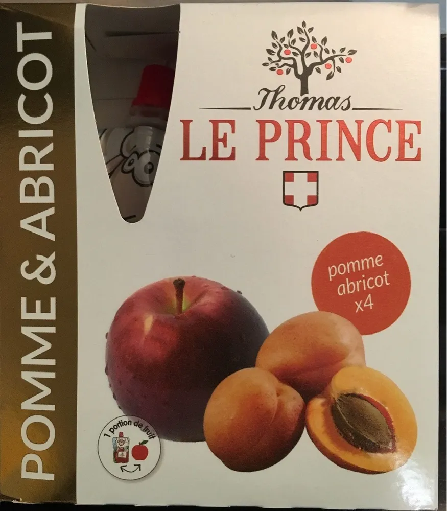 Pomme abricot