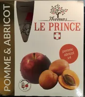 Pomme abricot