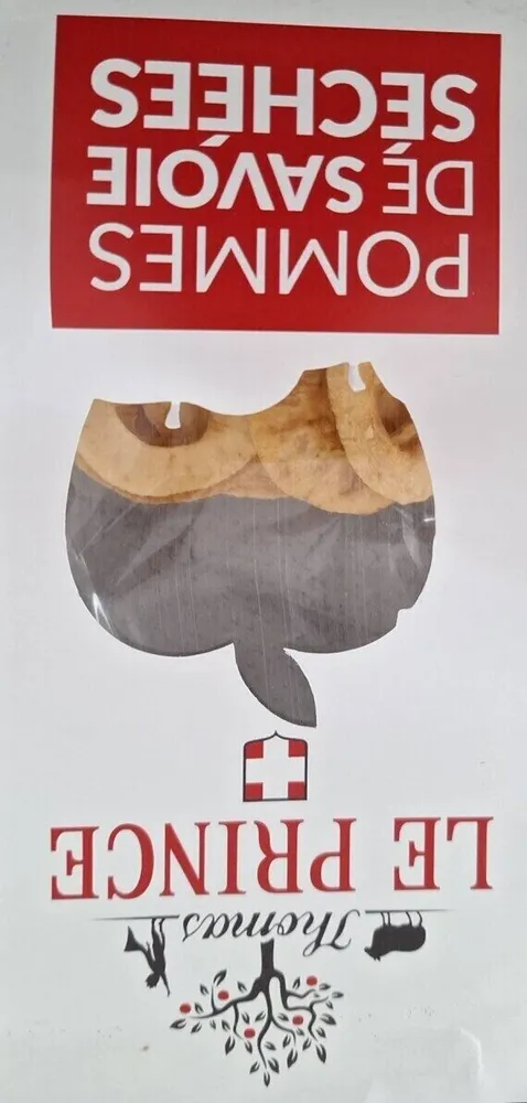 Pommes de Savoie séchées